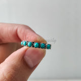 'Statement' Turquoise 925 Solid Sterling Silver Ring