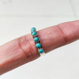 'Statement' Turquoise 925 Solid Sterling Silver Ring