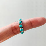 'Statement' Turquoise 925 Solid Sterling Silver Ring