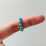 'Statement' Turquoise 925 Solid Sterling Silver Ring