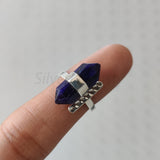 'Bohmin' Lapis Lazuli 925 Solid Sterling Silver Unique Ring