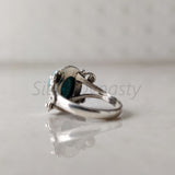 'Treat' Turquoise 925 Solid Sterling Silver Ring