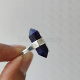 'Bohmin' Lapis Lazuli 925 Solid Sterling Silver Unique Ring