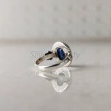 Kyanite Ring, 925 Solid Sterling Silver Ring