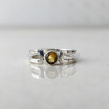 Citrine Ring, 925 Solid Sterling Silver Ring