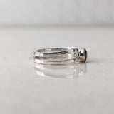 Citrine Ring, 925 Solid Sterling Silver Ring