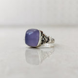 Lavender Onyx 925 Solid Sterling Silver Ring, Ring For Women