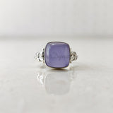 Lavender Onyx 925 Solid Sterling Silver Ring, Ring For Women