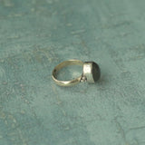 'Boho' Labradorite 925 Solid Sterling Silver Ring