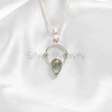 Labradorite Pendant, 925 Solid Sterling Silver Pendant