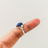 'Bohmin' Lapis Lazuli 925 Solid Sterling Silver Ring