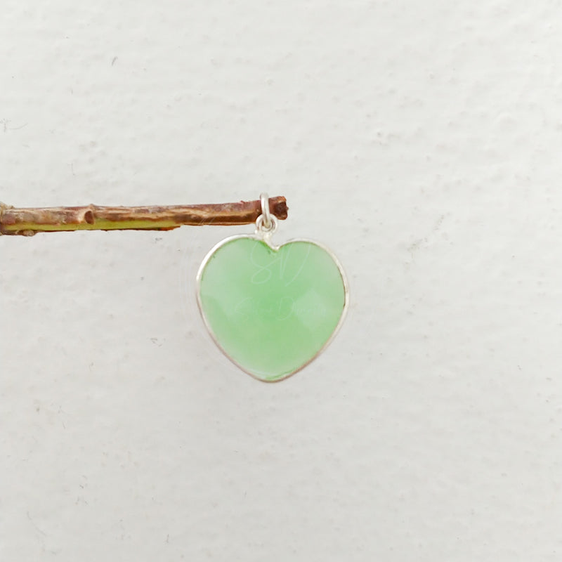 'Statement' Heart Pendant