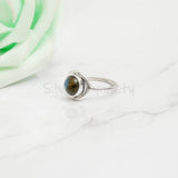 'Boho' Labradorite 925 Solid Sterling Silver Ring