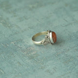 Sunstone Ring, 925 Solid Sterling Silver Ring, Ring For Women