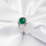 Green Onyx 925 Solid Sterling Silver Ring, Ring For Women