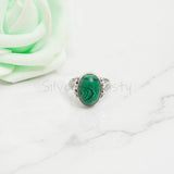 Malachite Ring, 925 Solid Sterling Silver Ring, Ring For Women