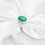 Malachite Ring, 925 Solid Sterling Silver Ring, Ring For Women