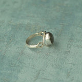 'Boho' Labradorite 925 Solid Sterling Silver Ring