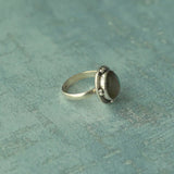 'Bomin' Labradorite 925 Solid Sterling Silver Ring