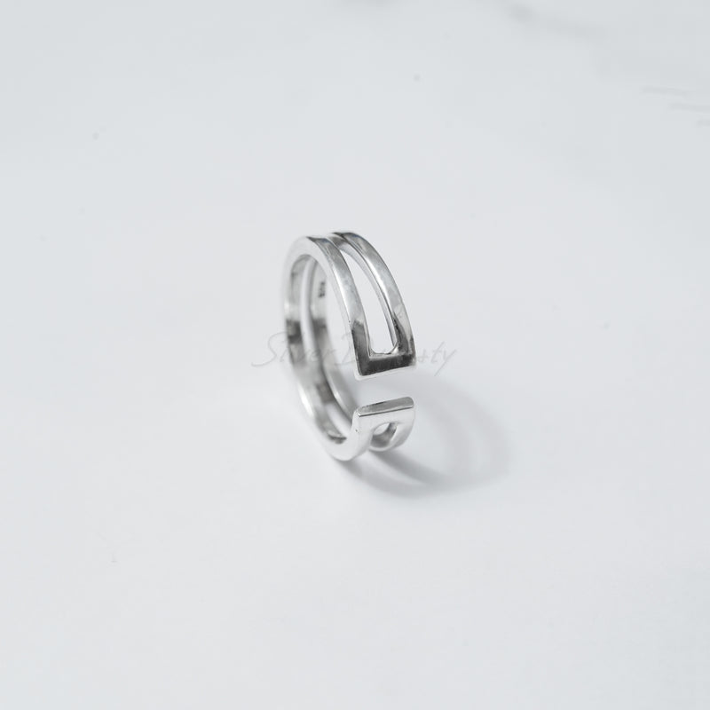 Silver Band,925 Solid Sterling Silver Ring, Simple Band, Couple Band