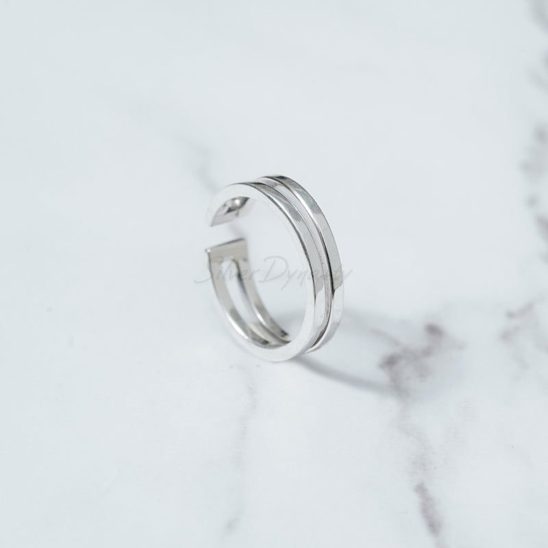 Silver Band,925 Solid Sterling Silver Ring, Simple Band, Couple Band