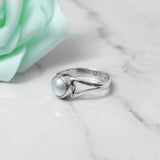 'Boho' Pearl 925 Solid Sterling Silver Ring