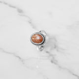 Sunstone Ring, 925 Solid Sterling Silver Ring, Ring For Women