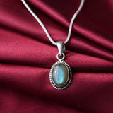 Labradorite Pendant, 925 Solid Sterling Silver Pendant