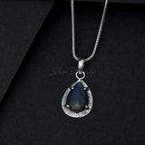 Labradorite Pendant, 925 Solid Sterling Silver Pendant