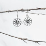 Silver Earring, 925 Solid Sterling Silver Earring