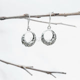 Silver Earring, 925 Solid Sterling Silver Earring