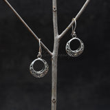 Silver Earring, 925 Solid Sterling Silver Earring