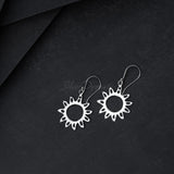 Silver Earring, 925 Solid Sterling Silver Earring