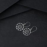 Silver Earring, 925 Solid Sterling Silver Earring