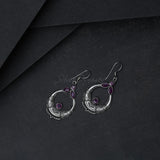 Pink Topaz Silver Earring, 925 Solid Sterling Silver Earring