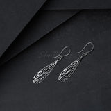 Silver Earring, 925 Solid Sterling Silver Earring