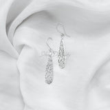 Silver Earring, 925 Solid Sterling Silver Earring