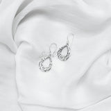 Silver Earring, 925 Solid Sterling Silver Earring