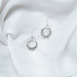 Silver Earring, 925 Solid Sterling Silver Earring