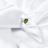 Peridot Ring, 925 Solid Sterling Silver Ring, Ring For Women