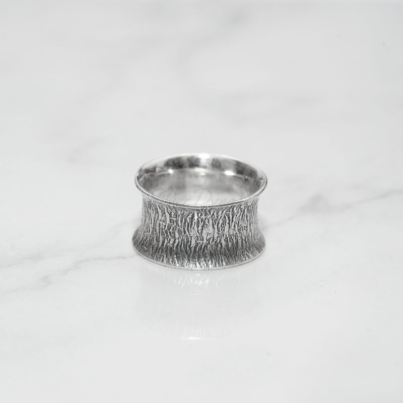 Elegant Silver Band,925 Solid Sterling Silver Ring, Simple Band