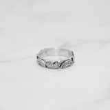 Silver Band,925 Solid Sterling Silver Ring, Simple Band, Couple Band