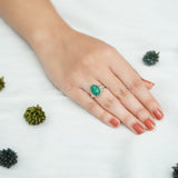 Malachite Ring, 925 Solid Sterling Silver Ring, Ring For Women