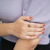 Tiger Eye Ring, 925 Solid Sterling Silver Ring