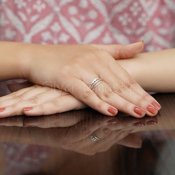 Minimalist Ring, Silver Band,925 Solid Sterling Silver Ring, Simple Band, Couple Band