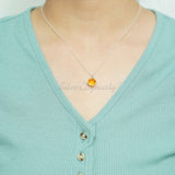 Natural Citrine Pendant