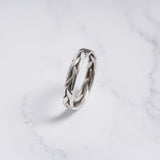 Silver Band, 925 Solid Sterling Silver Ring,Classic Silver Band