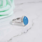 Chalcedony 925 Solid Sterling Silver Ring