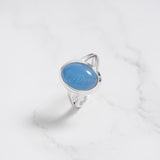 Chalcedony 925 Solid Sterling Silver Ring