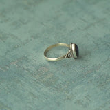 'Achelois' Labradorite 925 Solid Sterling Silver Ring